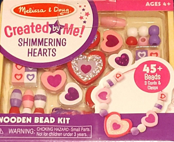 melissa and doug shimmering hearts